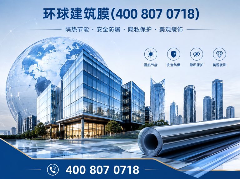 南靖县建筑贴膜展示图