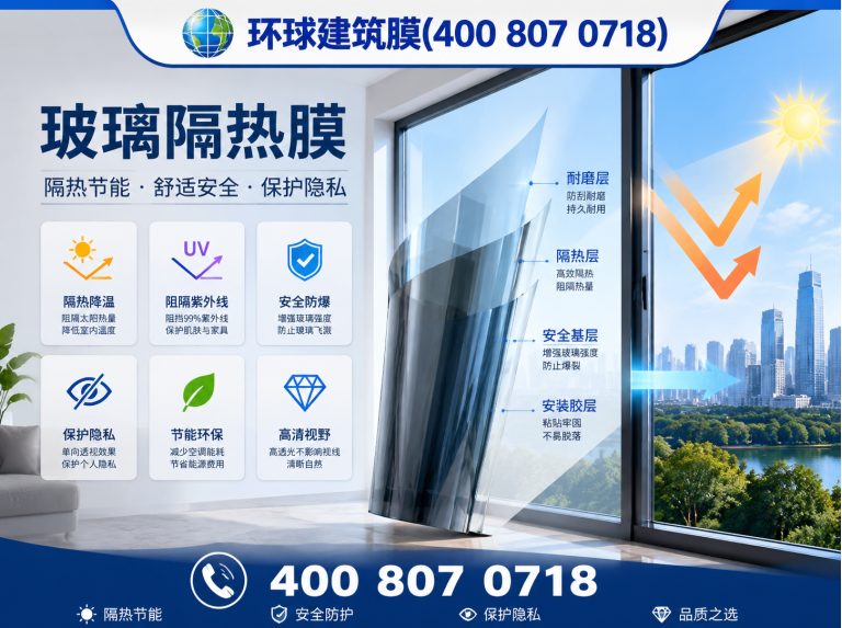 南靖县美国GLOBAL建筑膜展示图